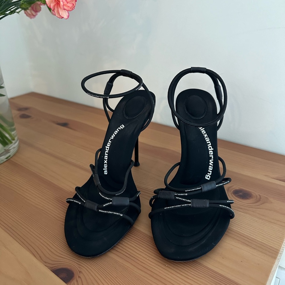 Alexander Wang Black Heels